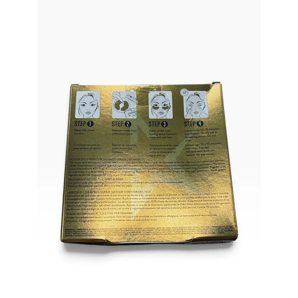 Starskin VIP The Gold Mask Eye - 5 Pairs